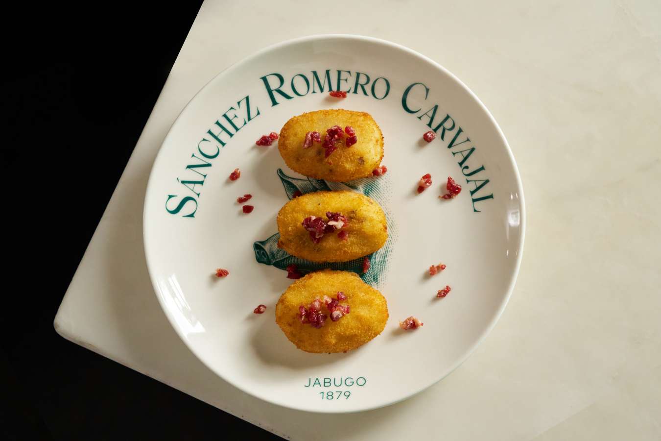 ¡Vuelve la Ruta de la Croqueta de Jamón Sánchez Romero Carvajal!